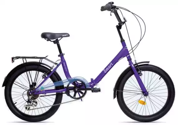 Велосипед AIST Smart 20 2.1 фиолетовый